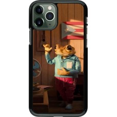 Coque iPhone 11 Pro - Dancing frog DTMF