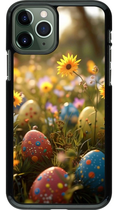 iPhone 11 Pro Case Hülle - Easter 2026 Decorated eggs