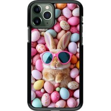 iPhone 11 Pro Case Hülle - Easter 2026 Rabbit fun