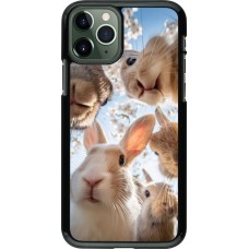 iPhone 11 Pro Case Hülle - Easter 2026 Rabbits