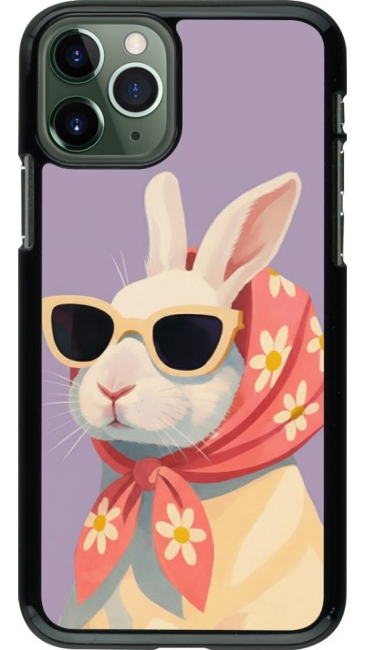 iPhone 11 Pro Case Hülle - Easter 2026 Rabbit with scarf
