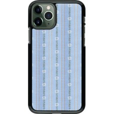 Hülle iPhone 11 Pro - Edel- Weiss