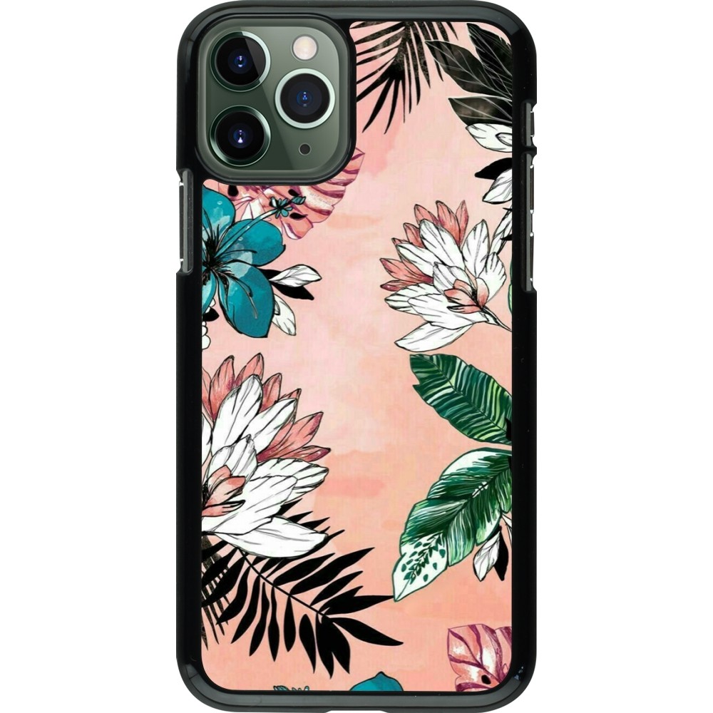 iPhone 11 Pro Case Hülle - Flowers Artprint