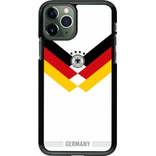 iPhone 11 Pro Case Hülle - Deutschland 2026 personalisierbares Fussballtrikot