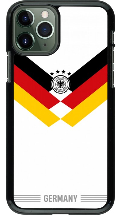 iPhone 11 Pro Case Hülle - Deutschland 2026 personalisierbares Fussballtrikot