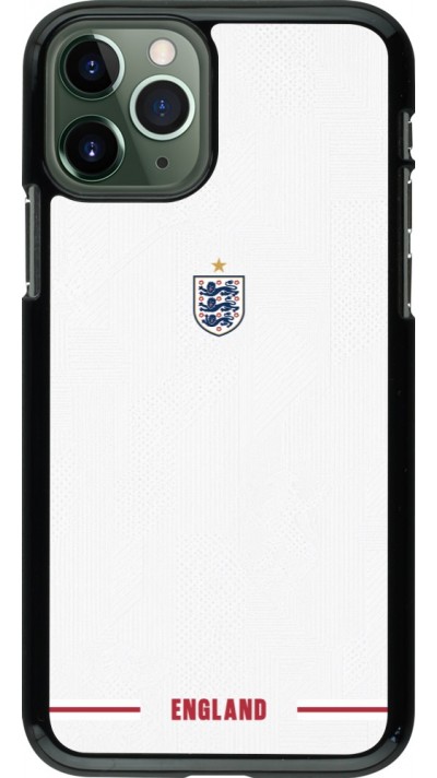 iPhone 11 Pro Case Hülle - England 2026 personalisierbares Fussballtrikot