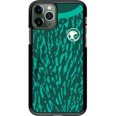 iPhone 11 Pro Case Hülle - Saudi-Arabien 2022 personalisierbares Fussballtrikot