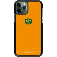 iPhone 11 Pro Case Hülle - Australien 2026 personalisierbares Fussballtrikot