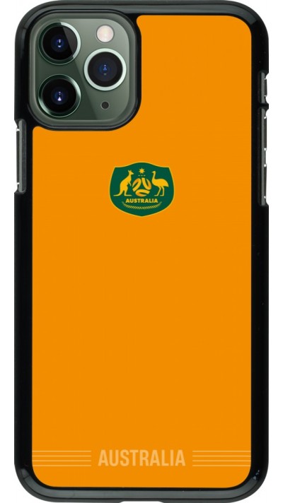 iPhone 11 Pro Case Hülle - Australien 2026 personalisierbares Fussballtrikot
