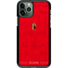 iPhone 11 Pro Case Hülle - Belgien 2026 personalisierbares Fussballtrikot