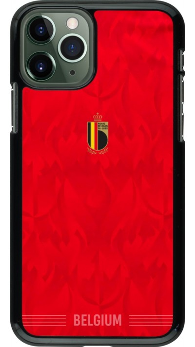 iPhone 11 Pro Case Hülle - Belgien 2026 personalisierbares Fussballtrikot
