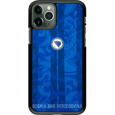 iPhone 11 Pro Case Hülle - Bosnien und Herzegowina 2026 personalisierbares Fussballtrikot