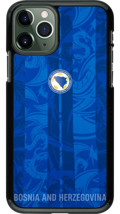iPhone 11 Pro Case Hülle - Bosnien und Herzegowina 2026 personalisierbares Fussballtrikot