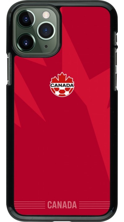 iPhone 11 Pro Case Hülle - Kanada 2026 personalisierbares Fussballtrikot