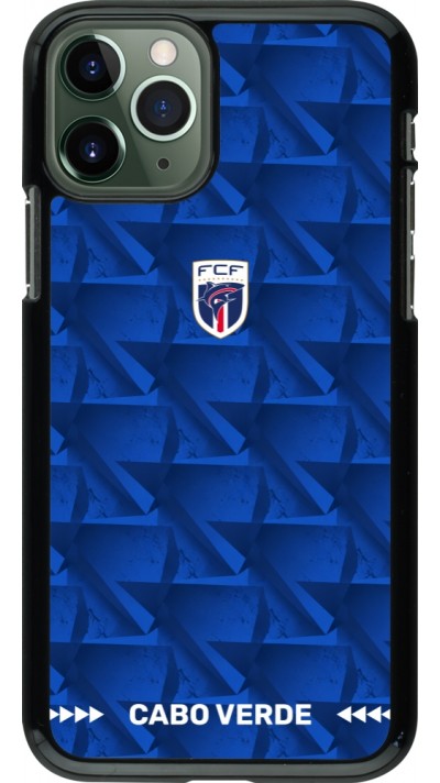 iPhone 11 Pro Case Hülle - Kap Verde 2026 personalisierbares Fussballtrikot