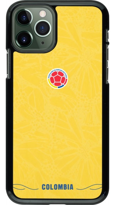 iPhone 11 Pro Case Hülle - Kolumbien 2026 personalisierbares Fussballtrikot