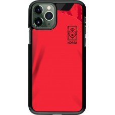 iPhone 11 Pro Case Hülle - Südkorea 2022 personalisierbares Fussballtrikot