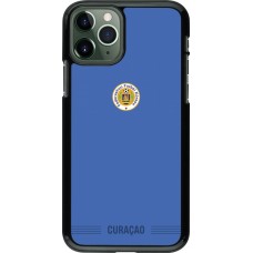 iPhone 11 Pro Case Hülle - Curaçao 2026 personalisierbares Fussballtrikot