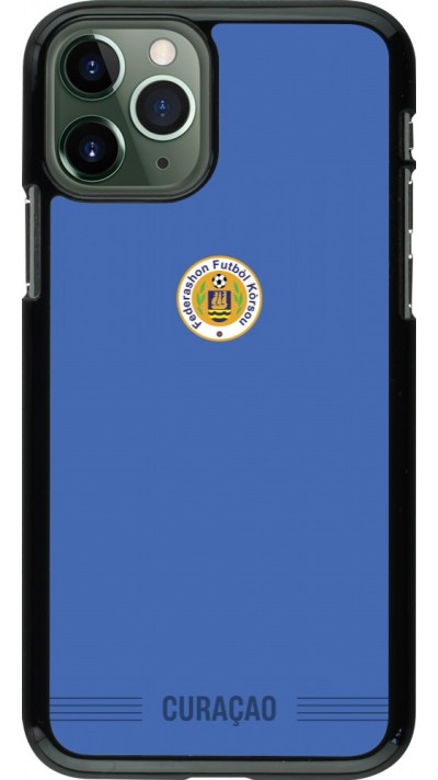 iPhone 11 Pro Case Hülle - Curaçao 2026 personalisierbares Fussballtrikot