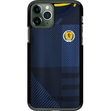 iPhone 11 Pro Case Hülle - Schottland personalisierbares Fussballtrikot