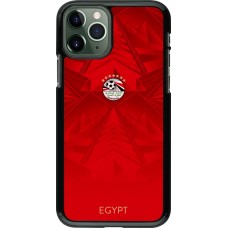 iPhone 11 Pro Case Hülle - Ägypten 2026 personalisierbares Fussballtrikot