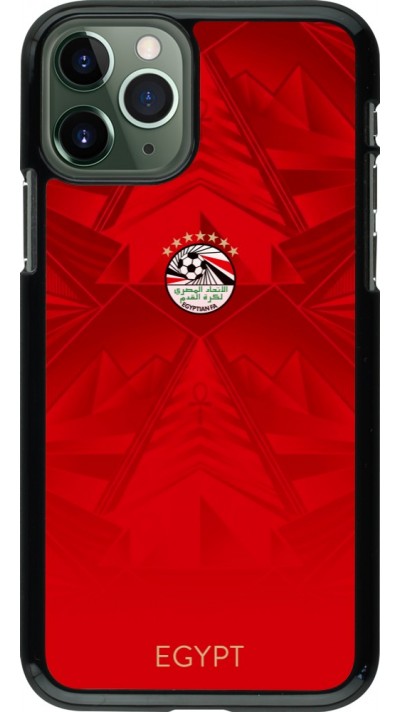 iPhone 11 Pro Case Hülle - Ägypten 2026 personalisierbares Fussballtrikot