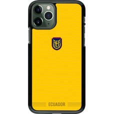 iPhone 11 Pro Case Hülle - Ecuador 2026 personalisierbares Fussballtrikot