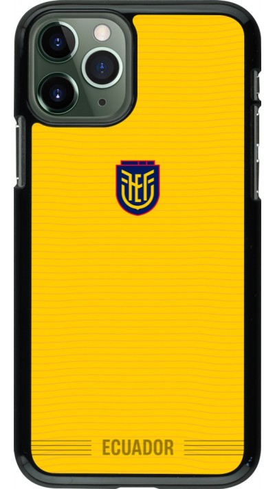 iPhone 11 Pro Case Hülle - Ecuador 2026 personalisierbares Fussballtrikot