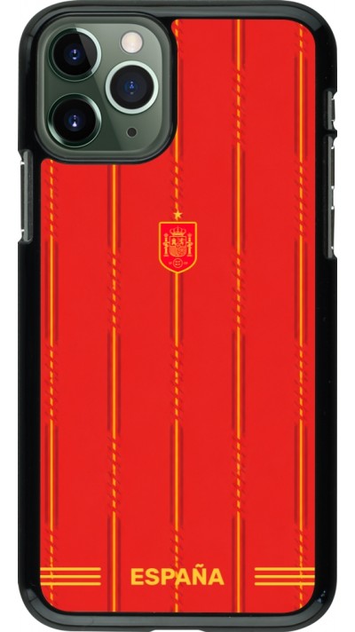 iPhone 11 Pro Case Hülle - Spanien 2026 personalisierbares Fussballtrikot