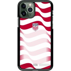 iPhone 11 Pro Case Hülle - Vereinigten Staaten 2026 personalisierbares Fussballtrikot