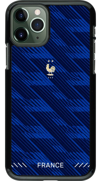 iPhone 11 Pro Case Hülle - Frankreich 2026 personalisierbares Fussballtrikot