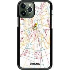 iPhone 11 Pro Case Hülle - Ghana 2026 personalisierbares Fussballtrikot