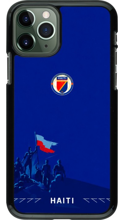 iPhone 11 Pro Case Hülle - Haiti 2026 personalisierbares Fussballtrikot