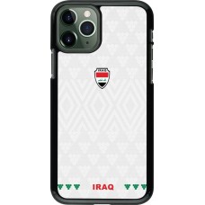 iPhone 11 Pro Case Hülle - Irak 2026 personalisierbares Fussballtrikot