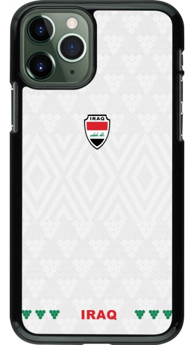 iPhone 11 Pro Case Hülle - Irak 2026 personalisierbares Fussballtrikot