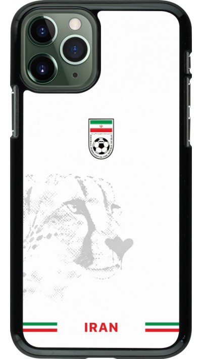 iPhone 11 Pro Case Hülle - Iran 2026 personalisierbares Fussballtrikot
