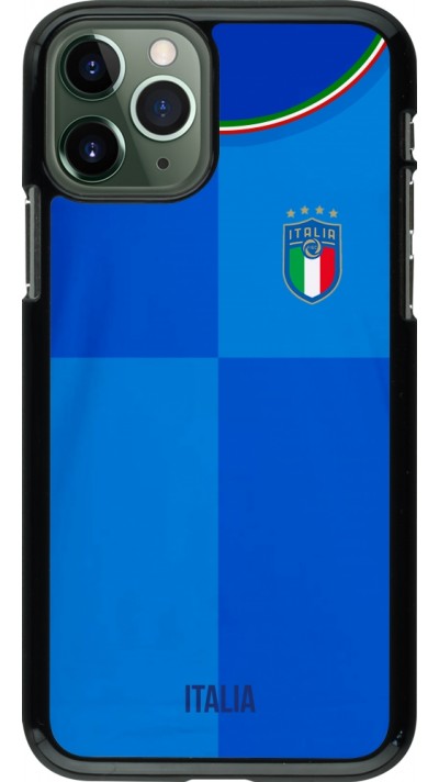iPhone 11 Pro Case Hülle - Italien 2022 personalisierbares Fußballtrikot