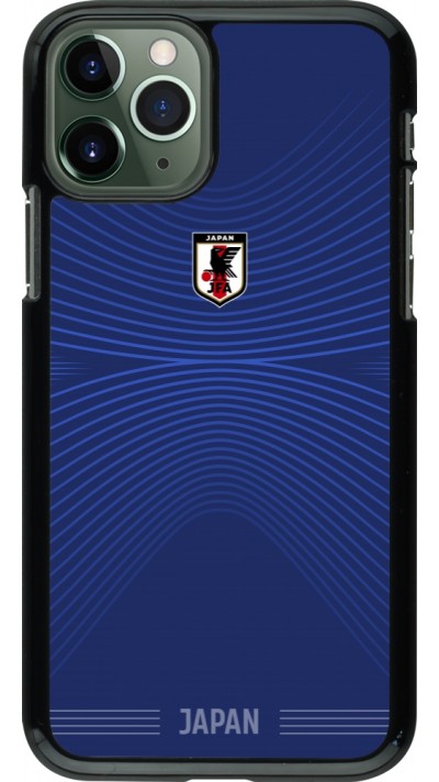 iPhone 11 Pro Case Hülle - Japan 2022 personalisierbares Fussballtrikot