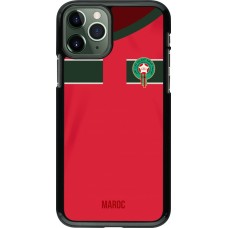 iPhone 11 Pro Case Hülle - Marokko 2022 personalisierbares Fussballtrikot