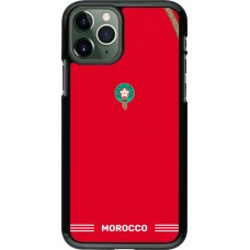iPhone 11 Pro Case Hülle - Marokko 2026 personalisierbares Fussballtrikot