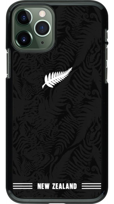 iPhone 11 Pro Case Hülle - Neuseeland 2026 personalisierbares Fussballtrikot