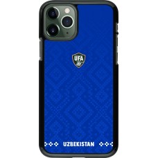 iPhone 11 Pro Case Hülle - Usbekistan 2026 personalisierbares Fussballtrikot