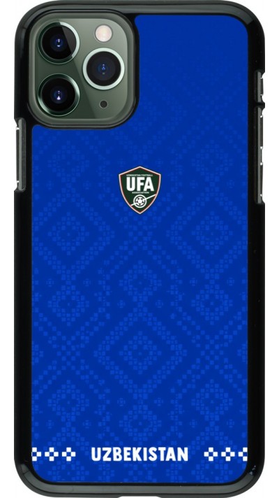iPhone 11 Pro Case Hülle - Usbekistan 2026 personalisierbares Fussballtrikot