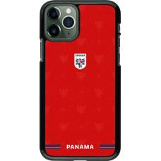 iPhone 11 Pro Case Hülle - Panama 2026 personalisierbares Fussballtrikot