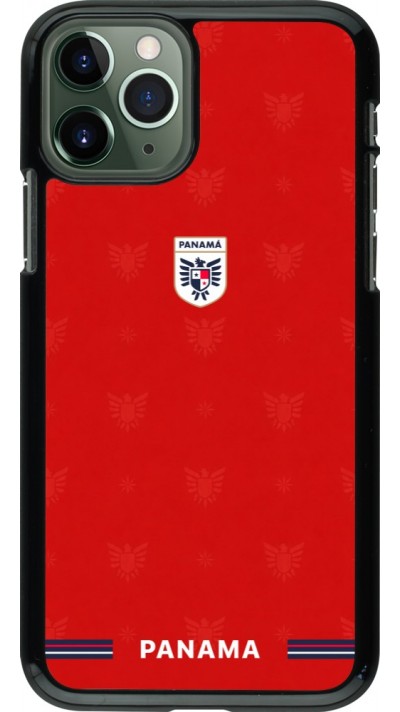 iPhone 11 Pro Case Hülle - Panama 2026 personalisierbares Fussballtrikot