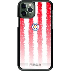 iPhone 11 Pro Case Hülle - Paraguay 2026 personalisierbares Fussballtrikot