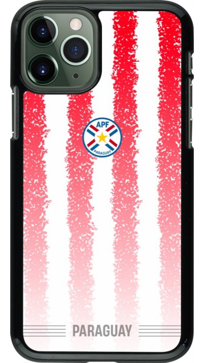 iPhone 11 Pro Case Hülle - Paraguay 2026 personalisierbares Fussballtrikot