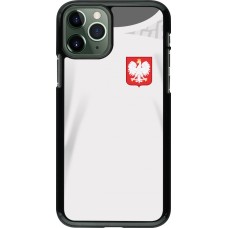 iPhone 11 Pro Case Hülle - Polen 2022 personalisierbares Fussballtrikot