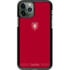 iPhone 11 Pro Case Hülle - Tschechische Republik 2026 personalisierbares Fussballtrikot
