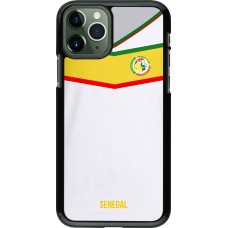 iPhone 11 Pro Case Hülle - Senegal 2022 personalisierbares Fußballtrikot